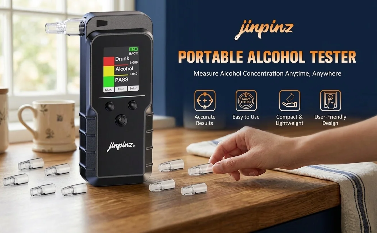 How to use a breathalyser - step by step guide