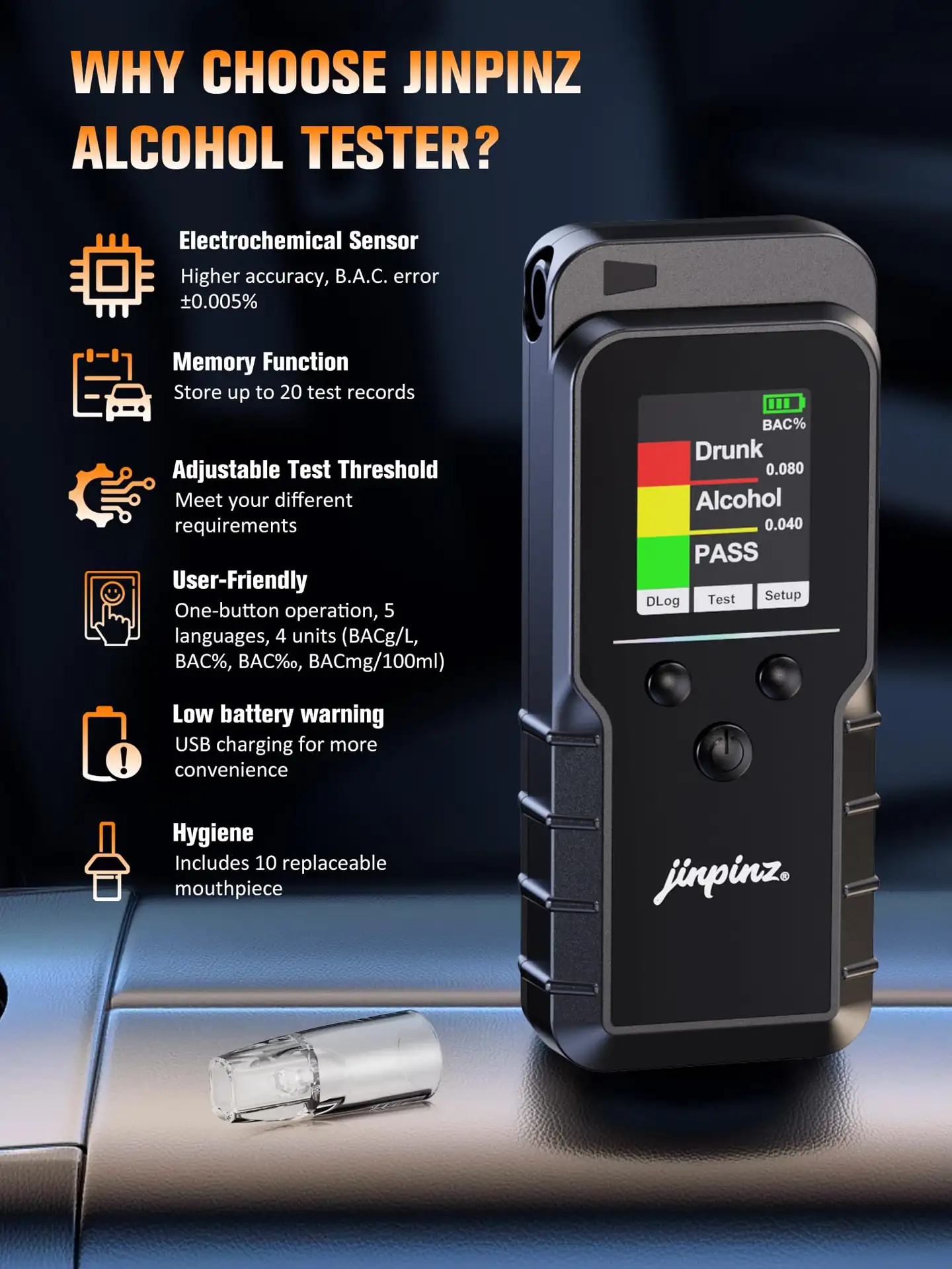 Best breathalyser UK 2026 comparison
